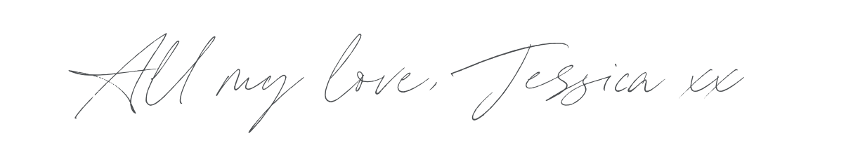 A black and white handwriting text overlay with cursive calligraphy saying 'All my love forever'. Javea photographer