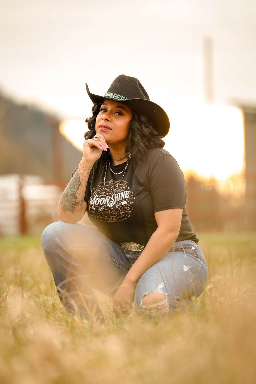 Western lifestyle photography at WaHoo Ranch
