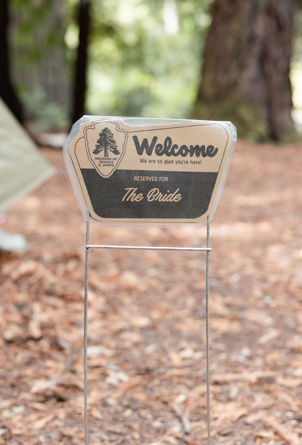 Detail shot, camping wedding, San Mateo County Wedding, Redwood Wedding, Chico wedding photographer