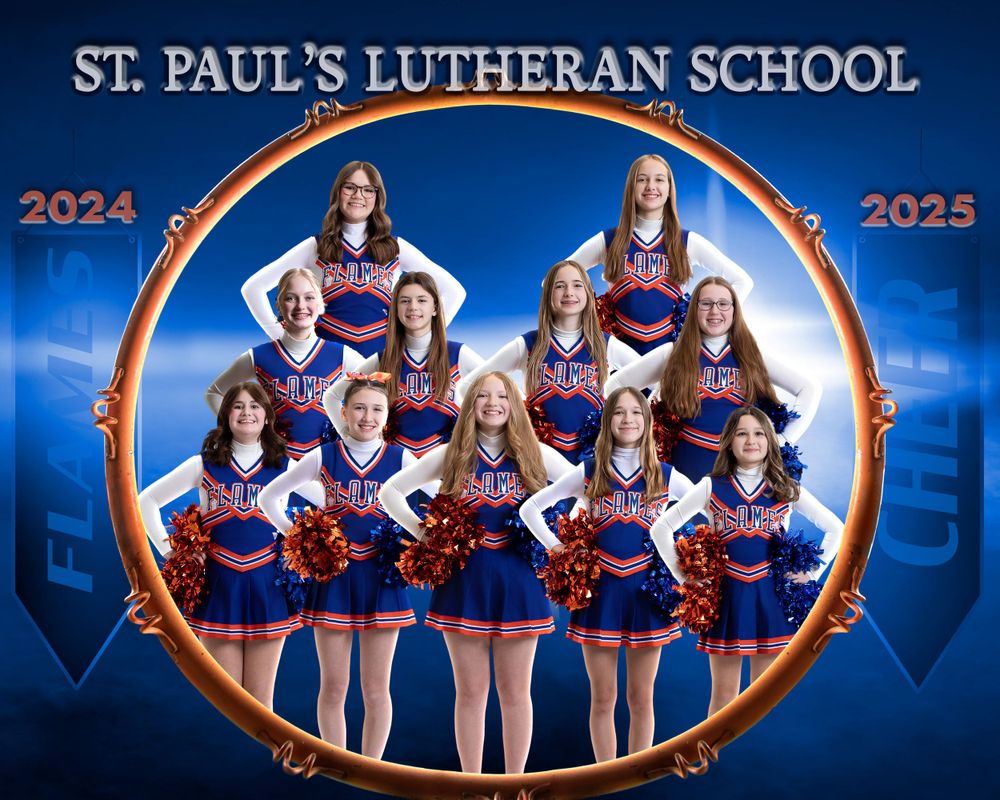 Janesville Wisconsin Photographer. Sports Photography. Sport. Portrait. Basketball. Cheer. St. Paul's Janesvill