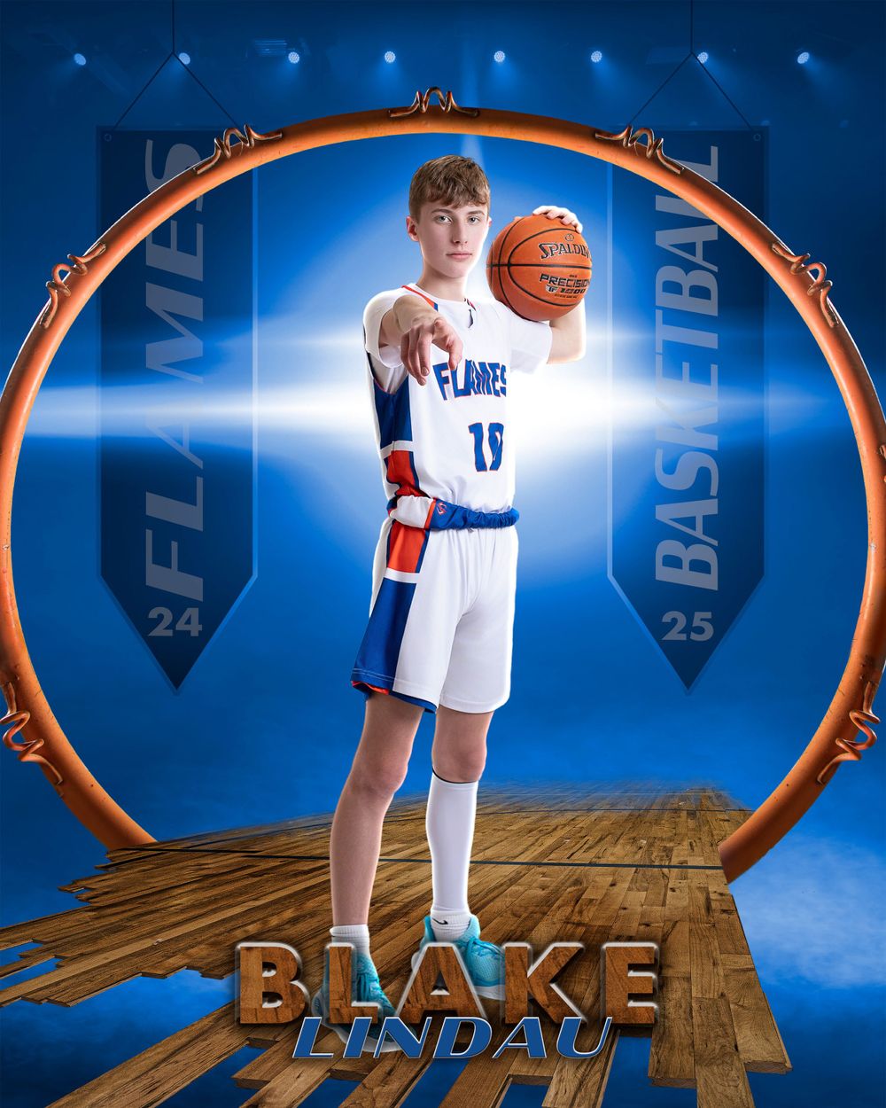 Janesville Wisconsin Photographer. Sports Photography. Sport. Portrait. Basketball. St. Paul's Janesville