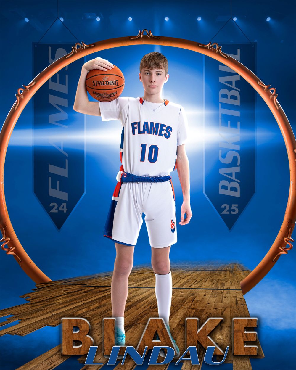 Janesville Wisconsin Photographer. Sports Photography. Sport. Portrait. Basketball. St. Paul's Janesville