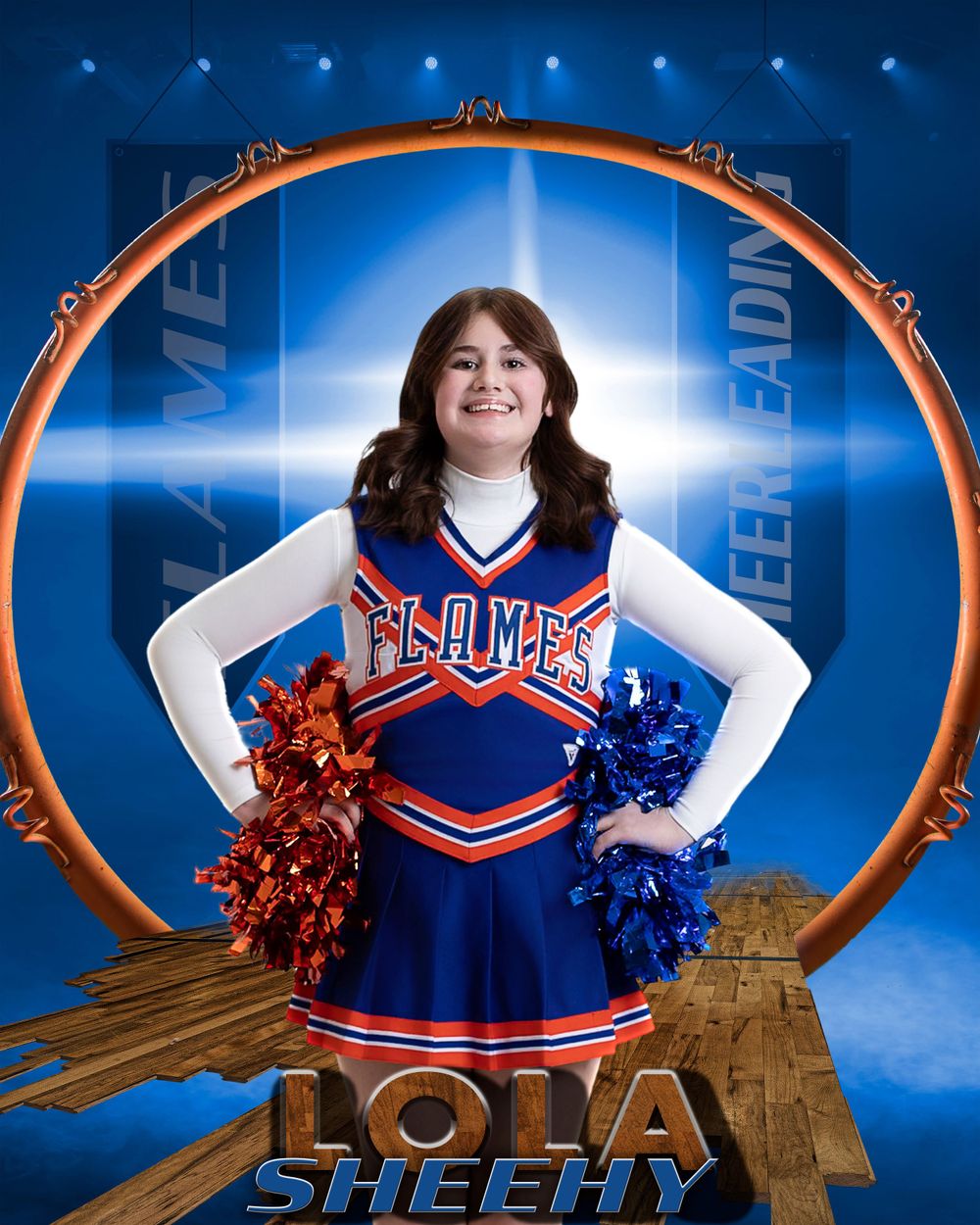Janesville Wisconsin Photographer. Sports Photography. Sport. Portrait. Basketball. Cheer. St. Paul's Janesville