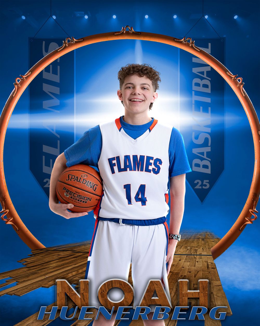 Janesville Wisconsin Photographer. Sports Photography. Sport. Portrait. Basketball. St. Paul's Janesville