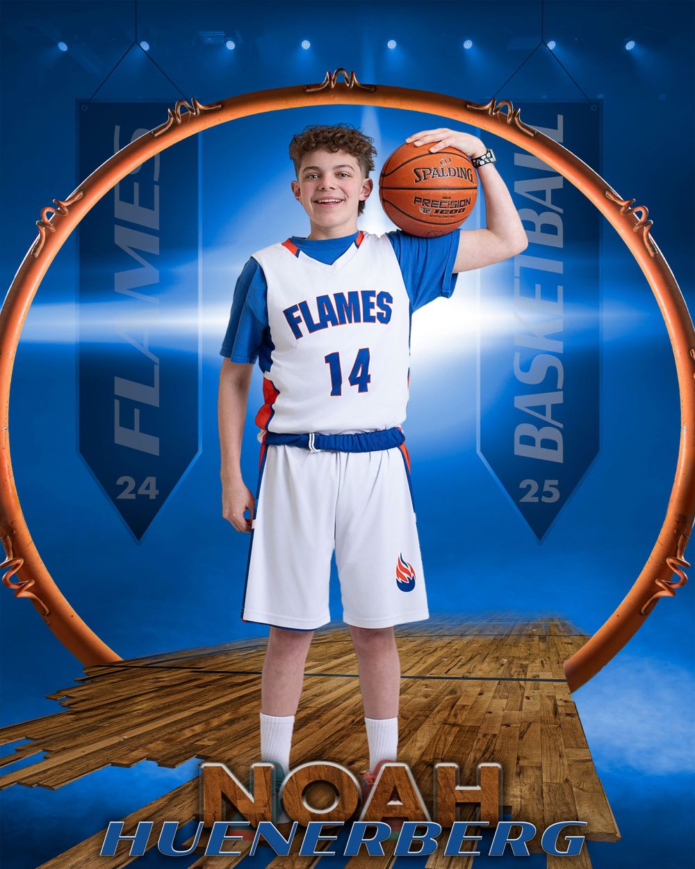 Janesville Wisconsin Photographer. Sports Photography. Sport. Portrait. Basketball. St. Paul's Janesville
