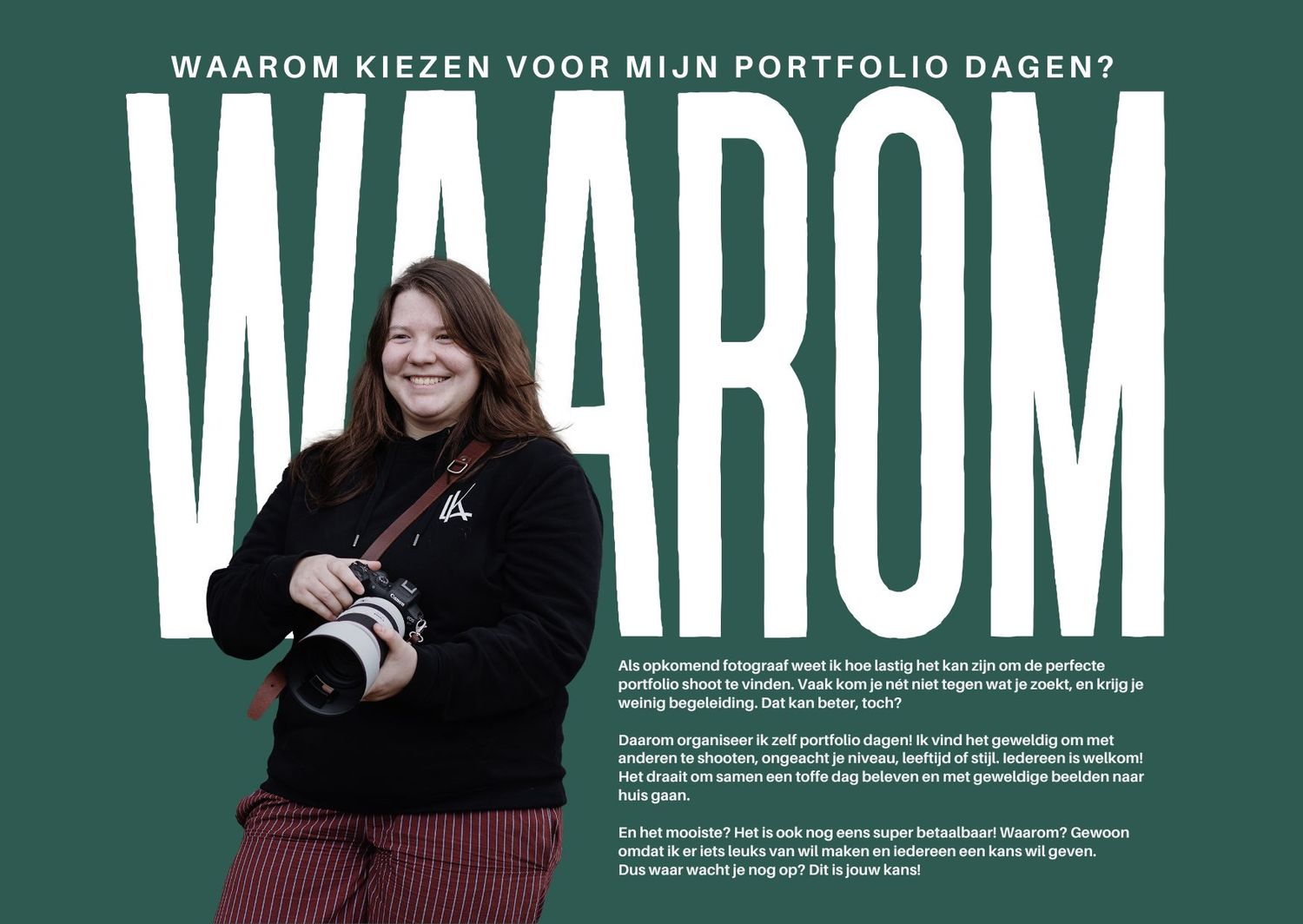 waarom kiezen voor mijn portfoliodagen