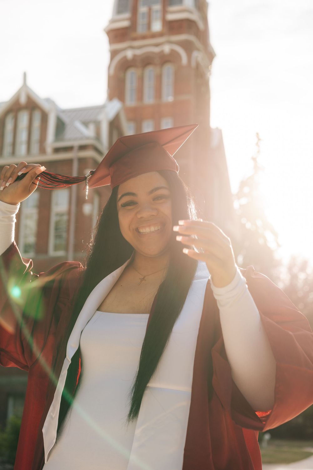 Ellensburg WA Graduation Photos CWU Senior Photos