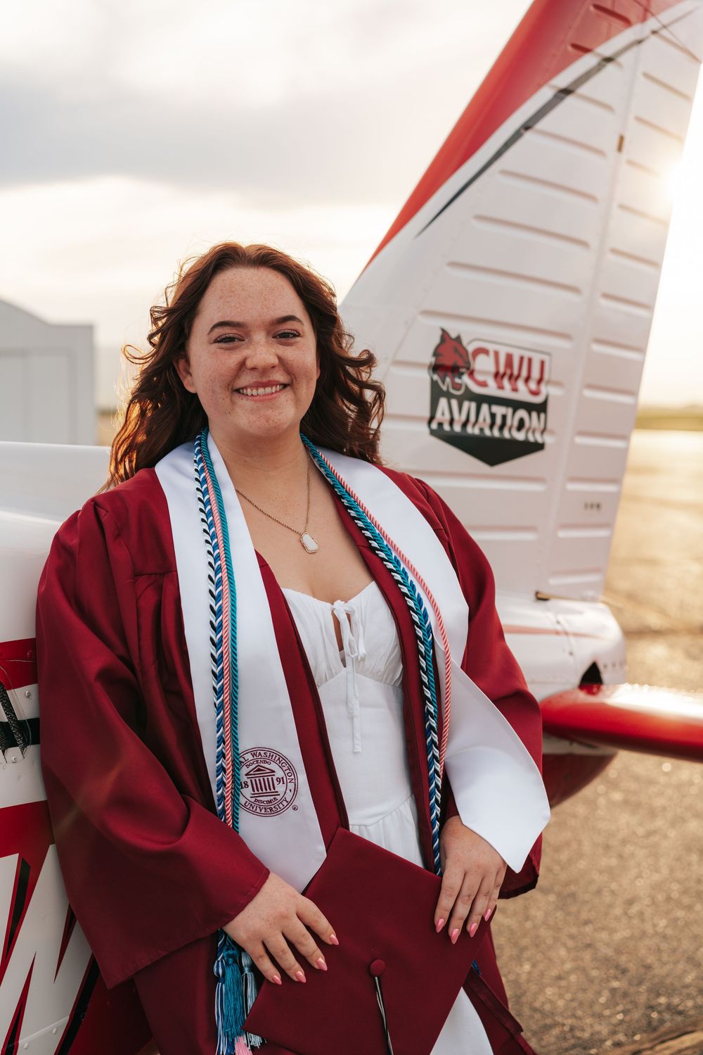 Ellensburg WA Graduation Photos CWU Senior Photos