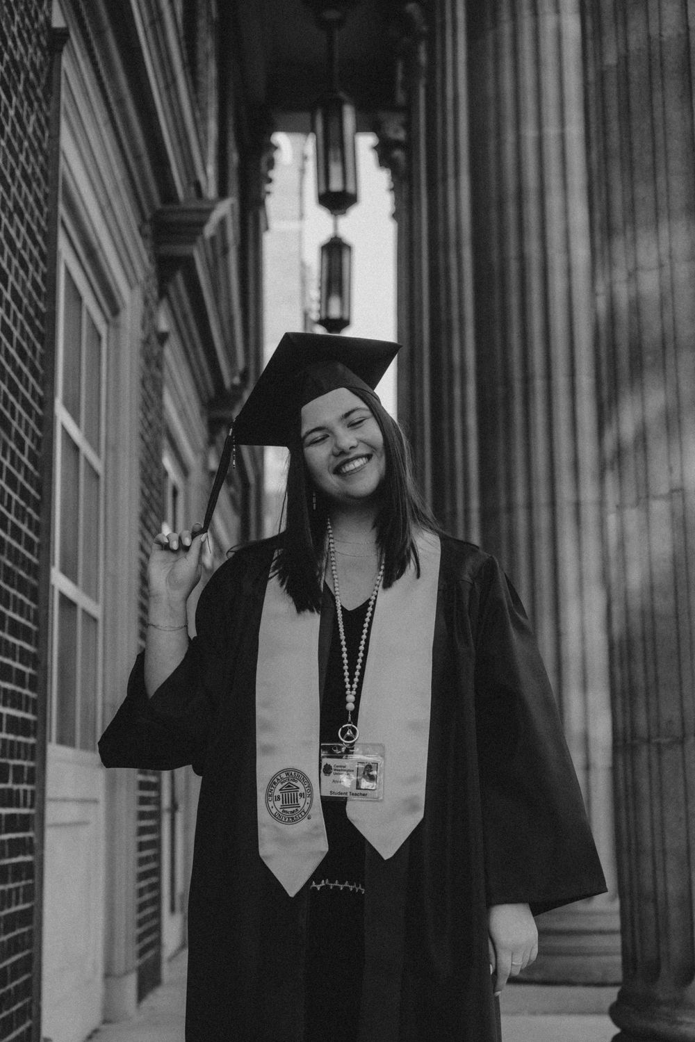 Ellensburg WA Graduation Photos CWU Senior Photos