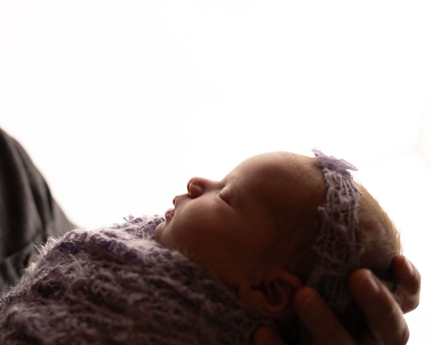Professional photo of a newborn baby