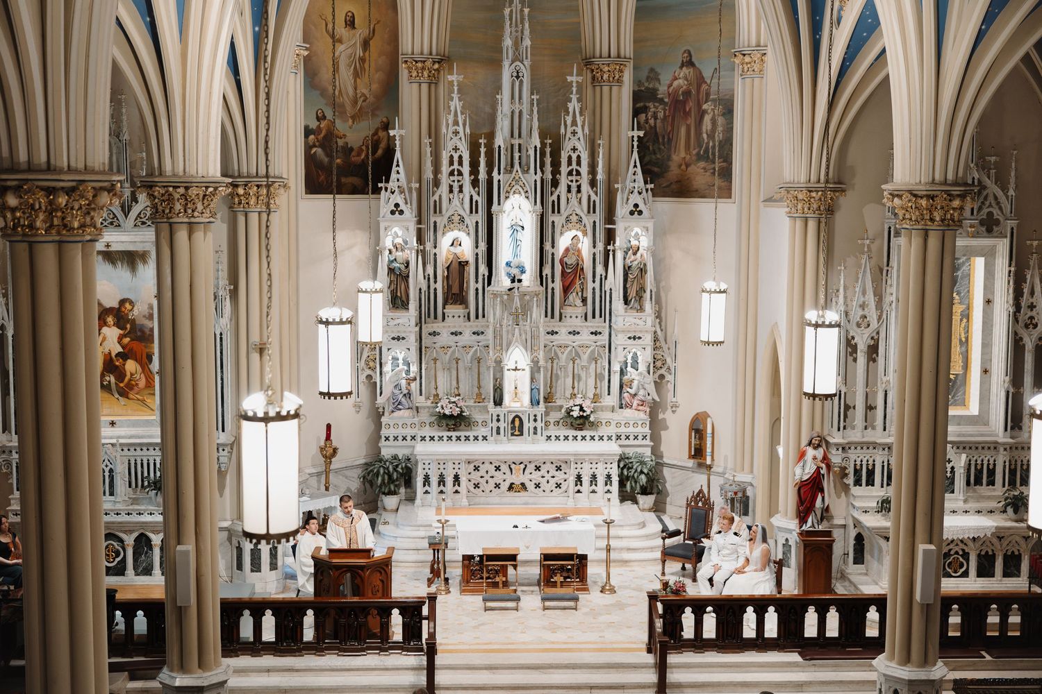 Catholic wedding Mass
