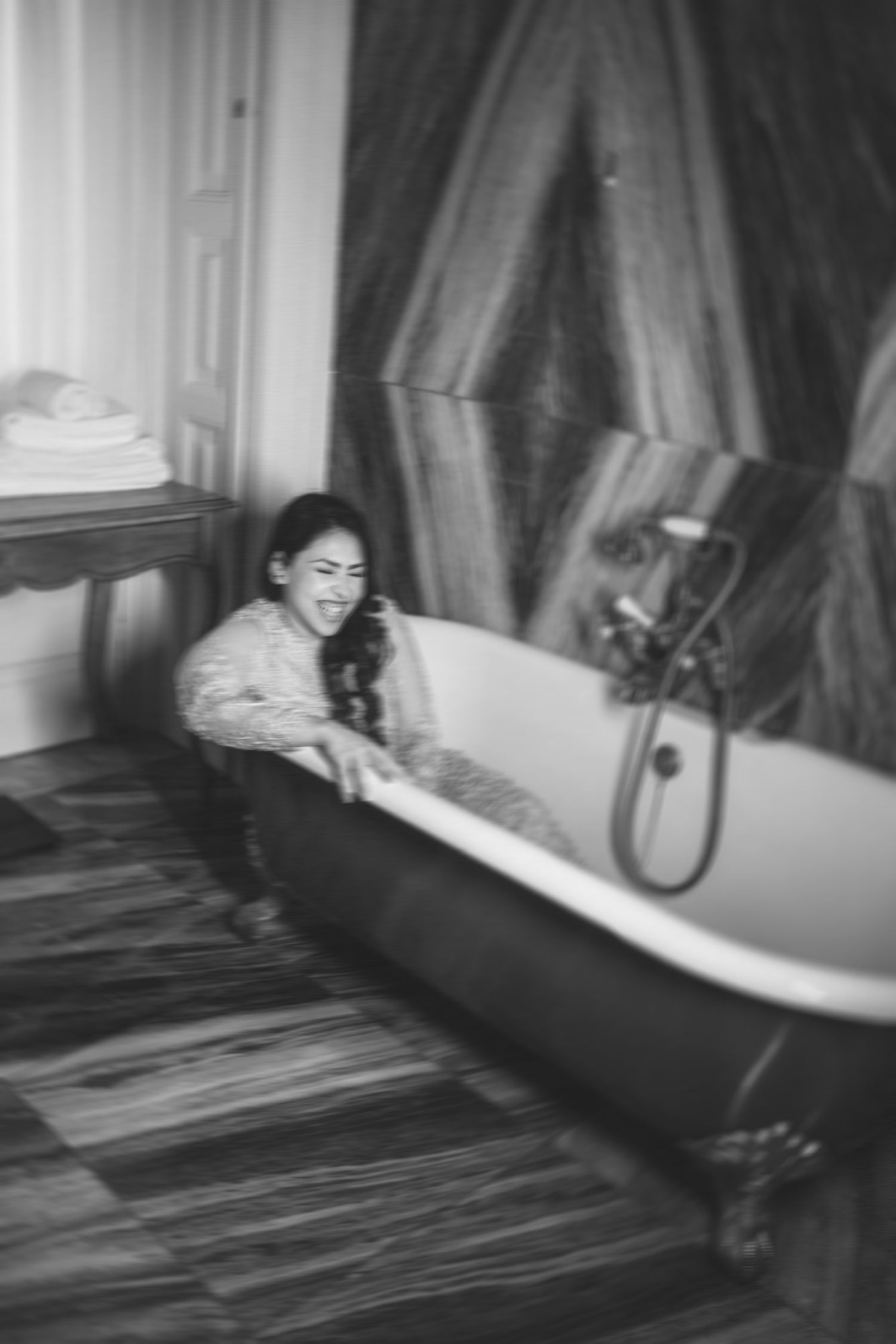 Editorial-style Indian engagement session in Pestana palace, Portugal with royal interiors and elegant styling