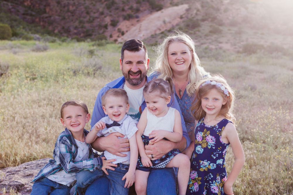 Family Photo Grand Junction