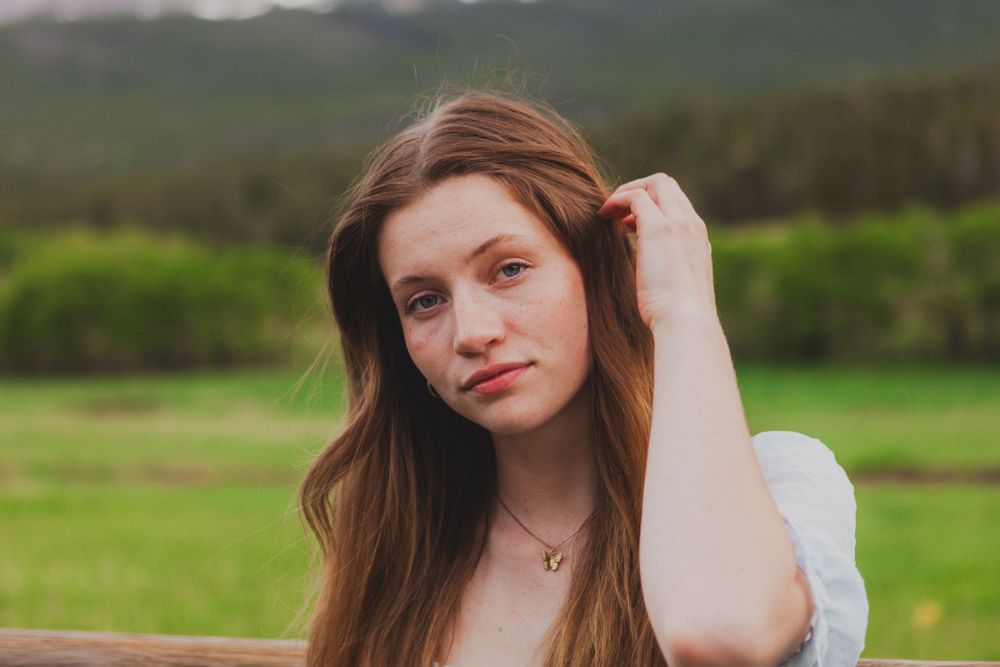 western slope senior pics colorado