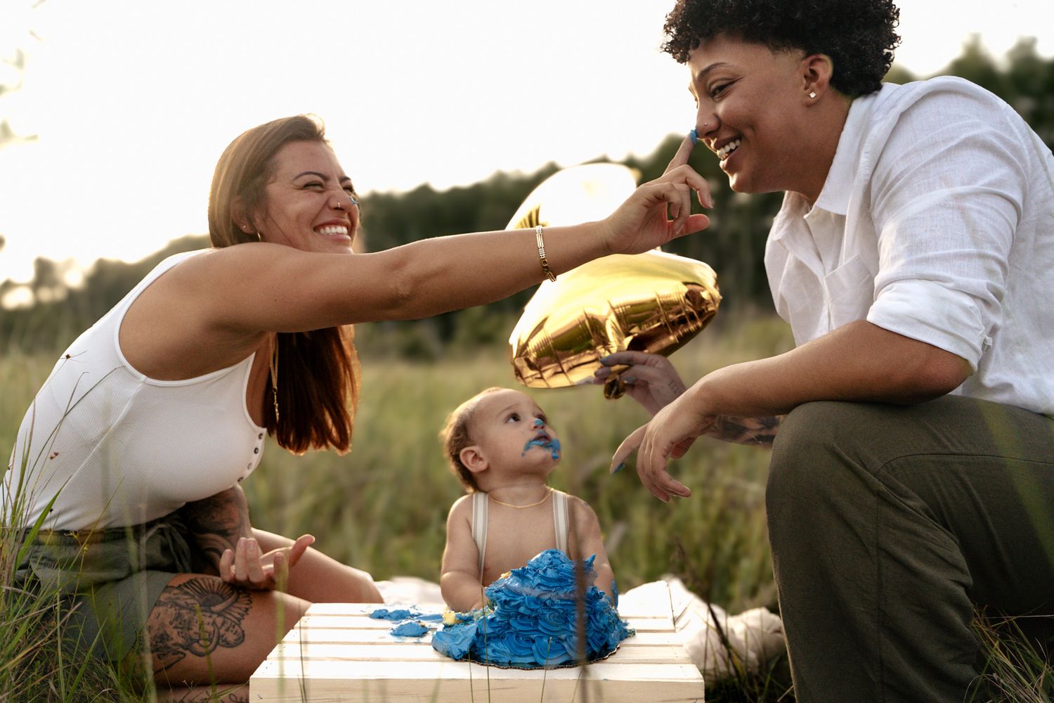 lgbtq family portraits