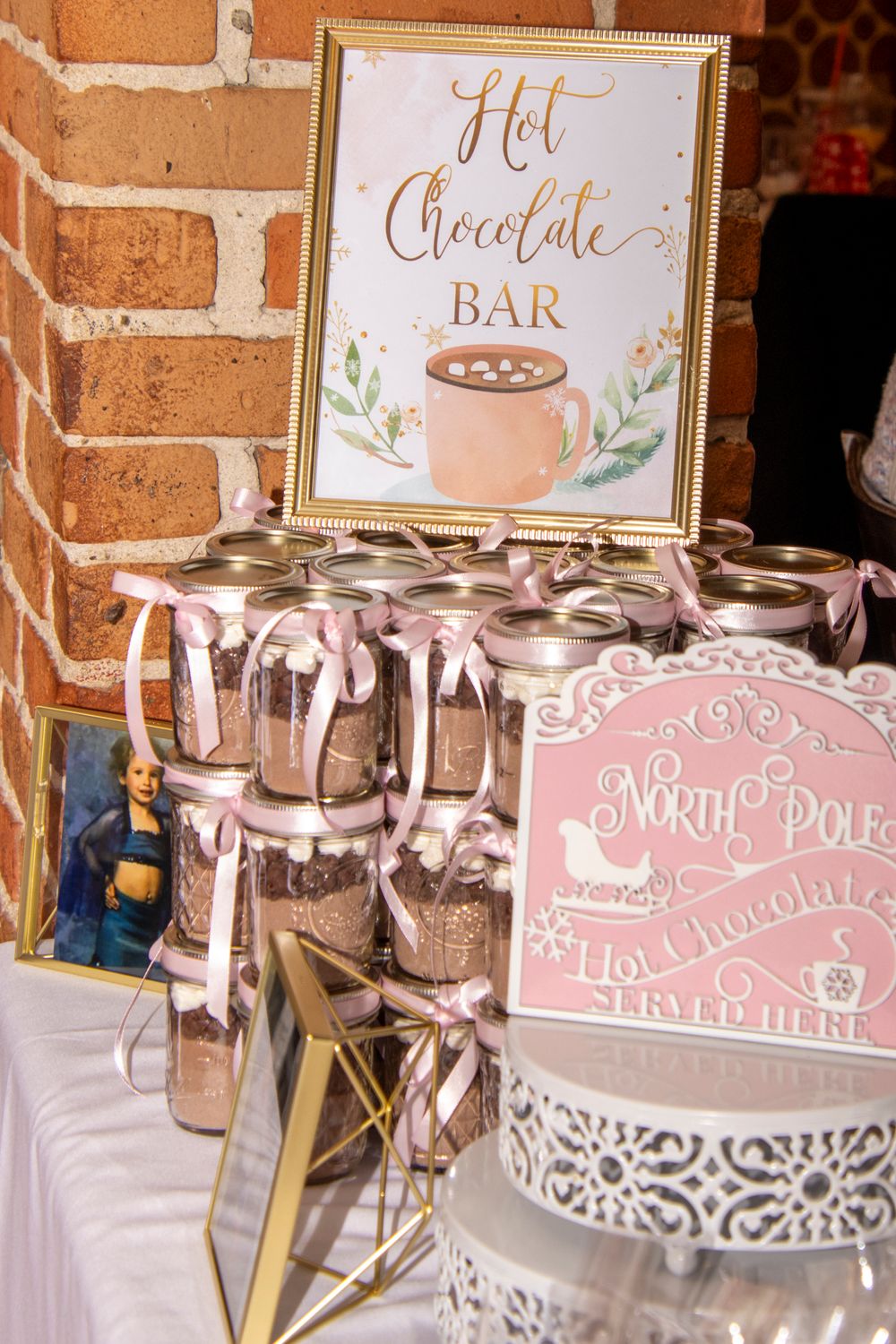 Bridal Shower photography at The West in West Roxbury, MA in Boston, MA. Detail photo of favors by Sudbury photographer.