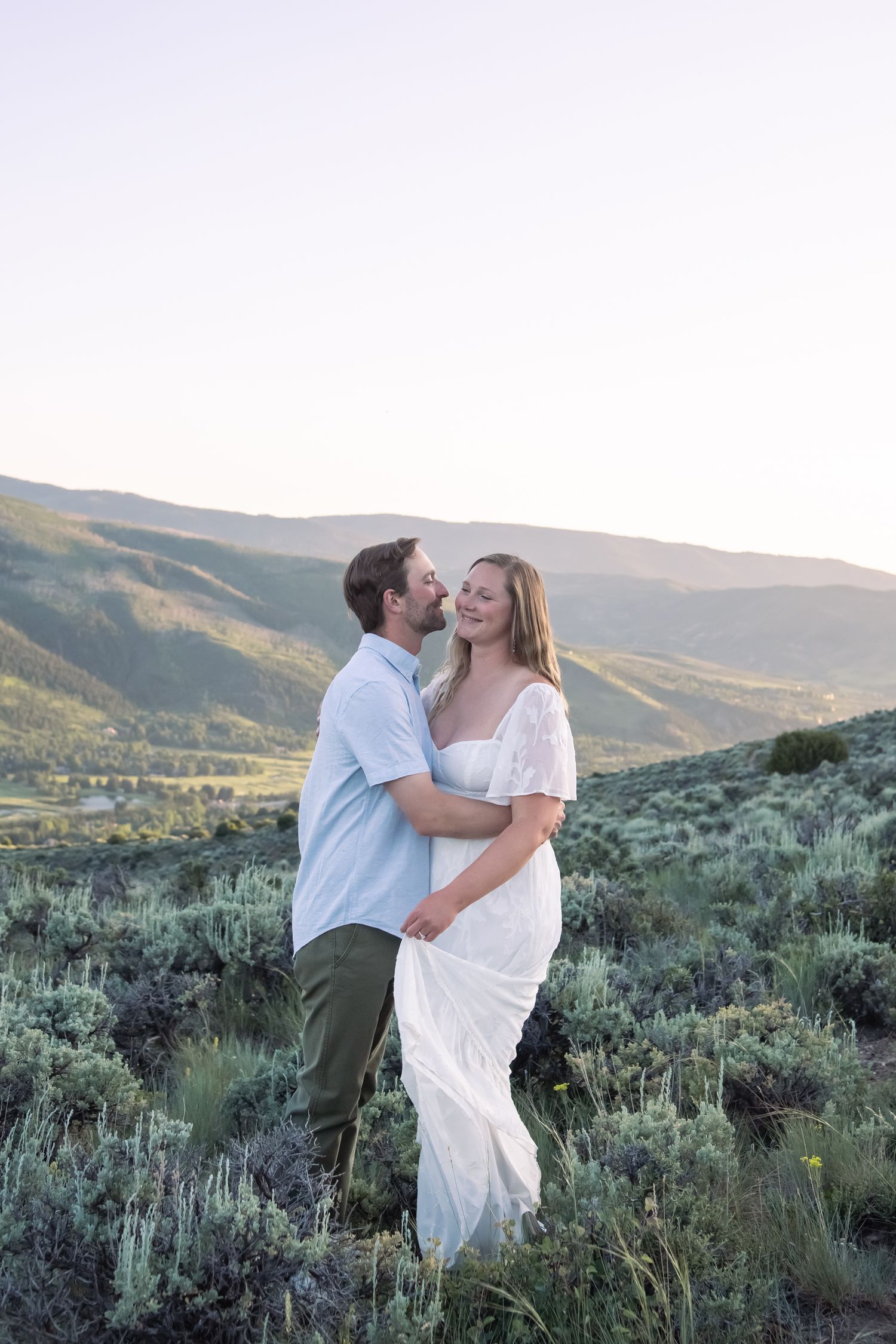 Vail engagement photographer