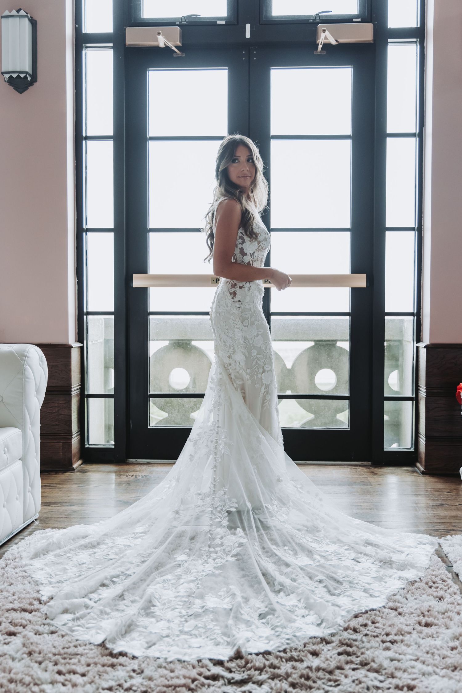 Gatbsy on the Ocean- Bridal Portraits