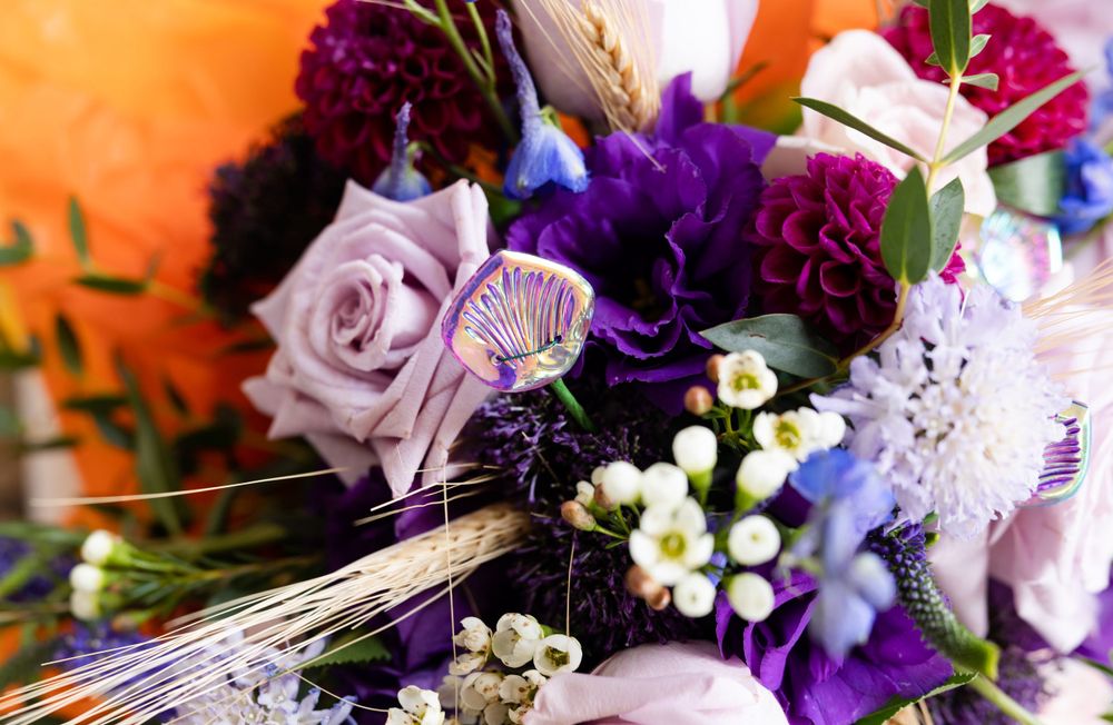 Detail shot with rings and flowers, Chico Wedding Photographer, Northern California Wedding Photographer