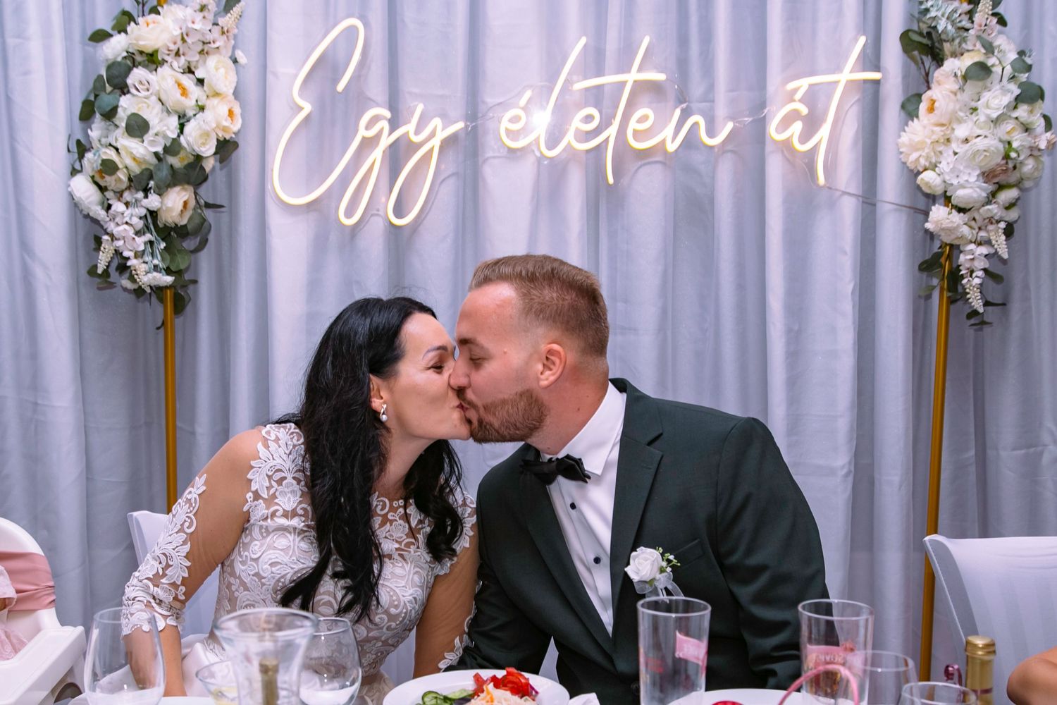 Egy életen át, fotózás patrik és ildikó esküvőjén