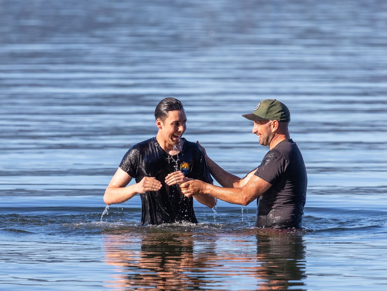Jonah baptized