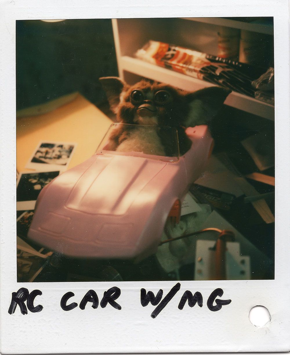 Gizmo's Barbie RC Car
