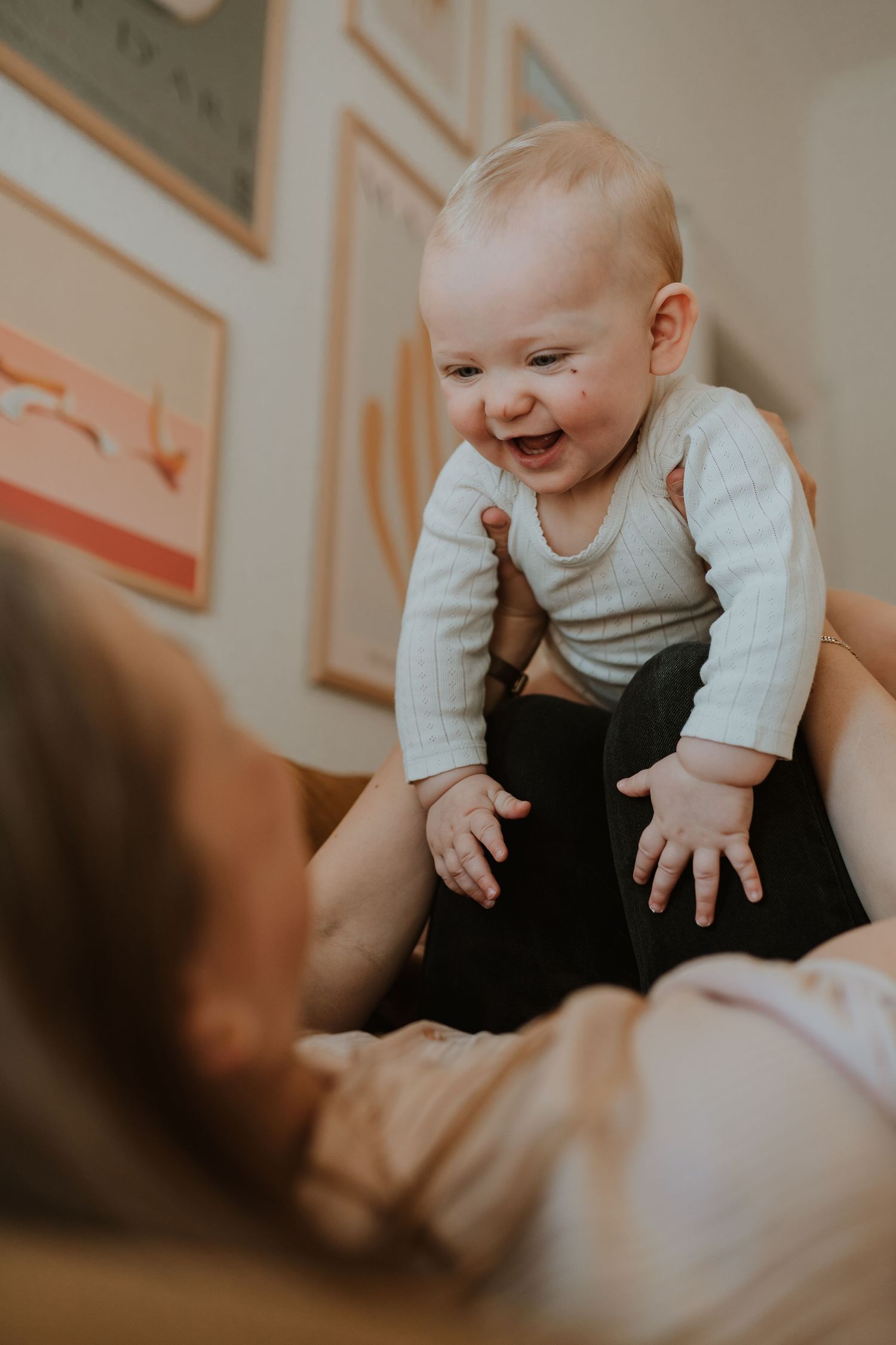 Mor og baby Silkeborg, fotografering i naturen