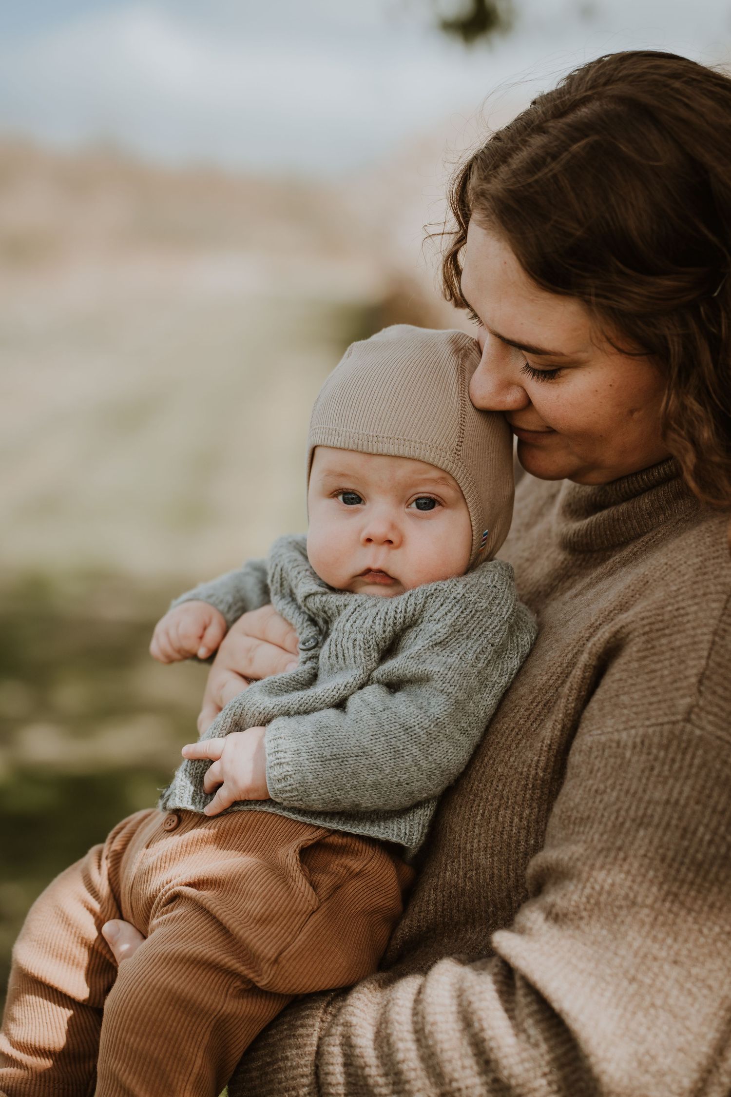Mor og baby Silkeborg, fotografering i naturen
