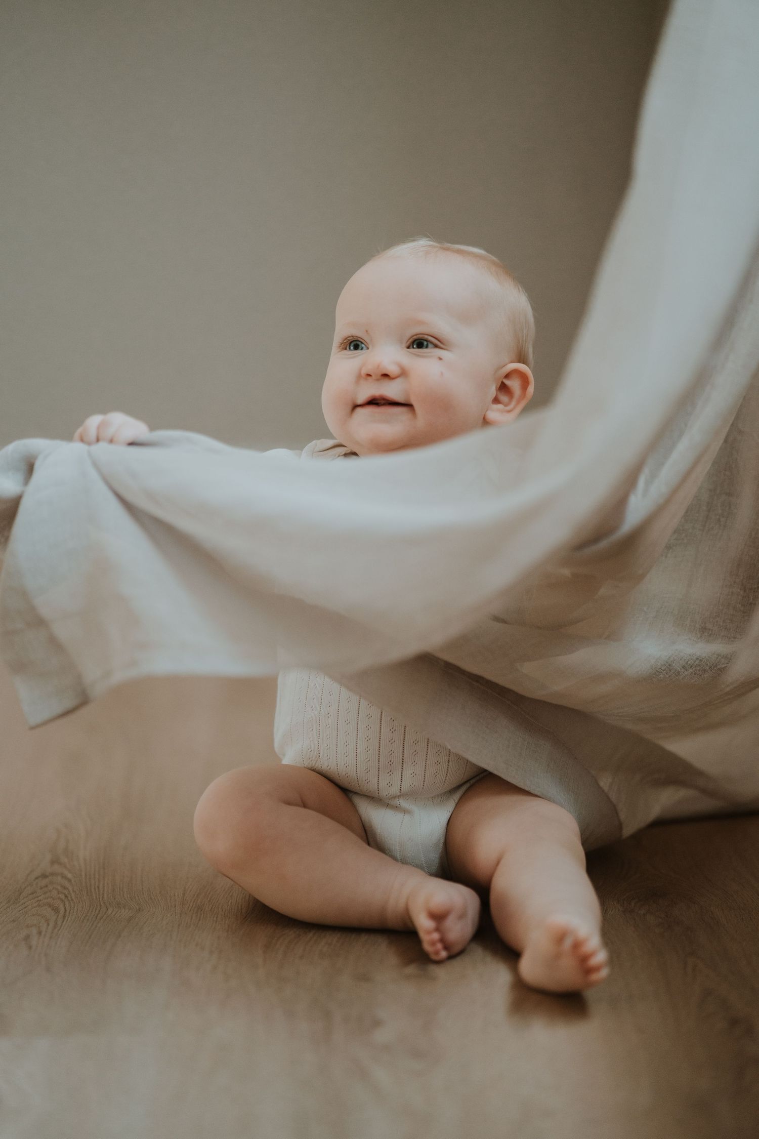 Baby Silkeborg, fotografering i stuen
