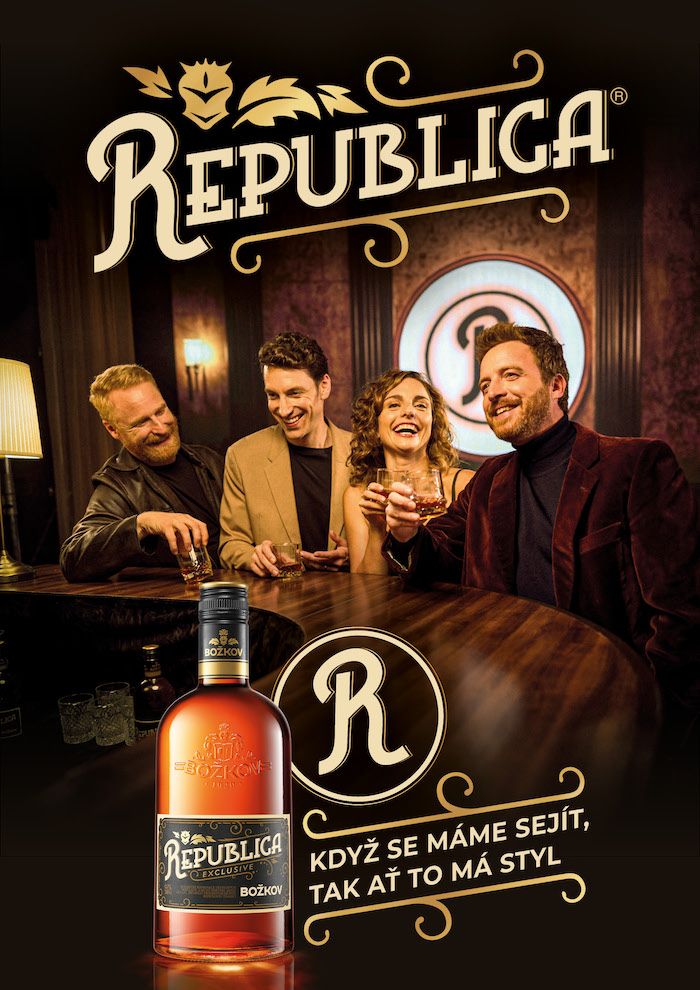 Reklamní herec Lukáš Slováček