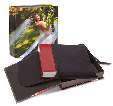 Customizable Album with photobox