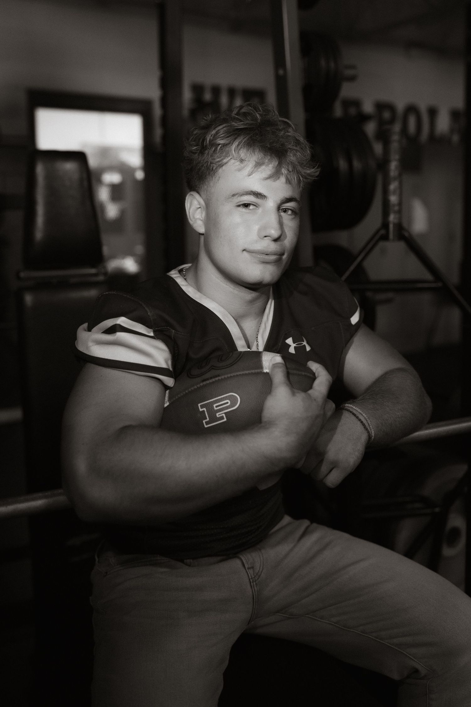 A moody black and white photo series showing dramatic lighting and shadows.