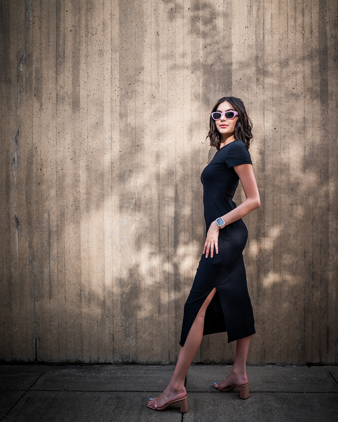 Fashion brand photoshoot