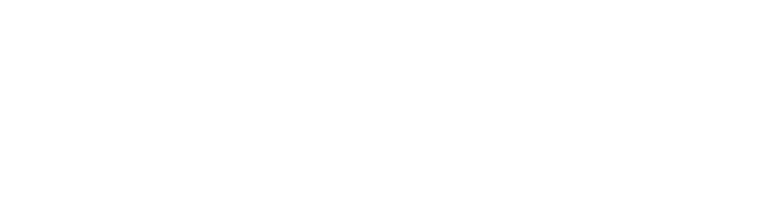 White text reading 'CONOCEMOS?' on a black background with minimalist design.