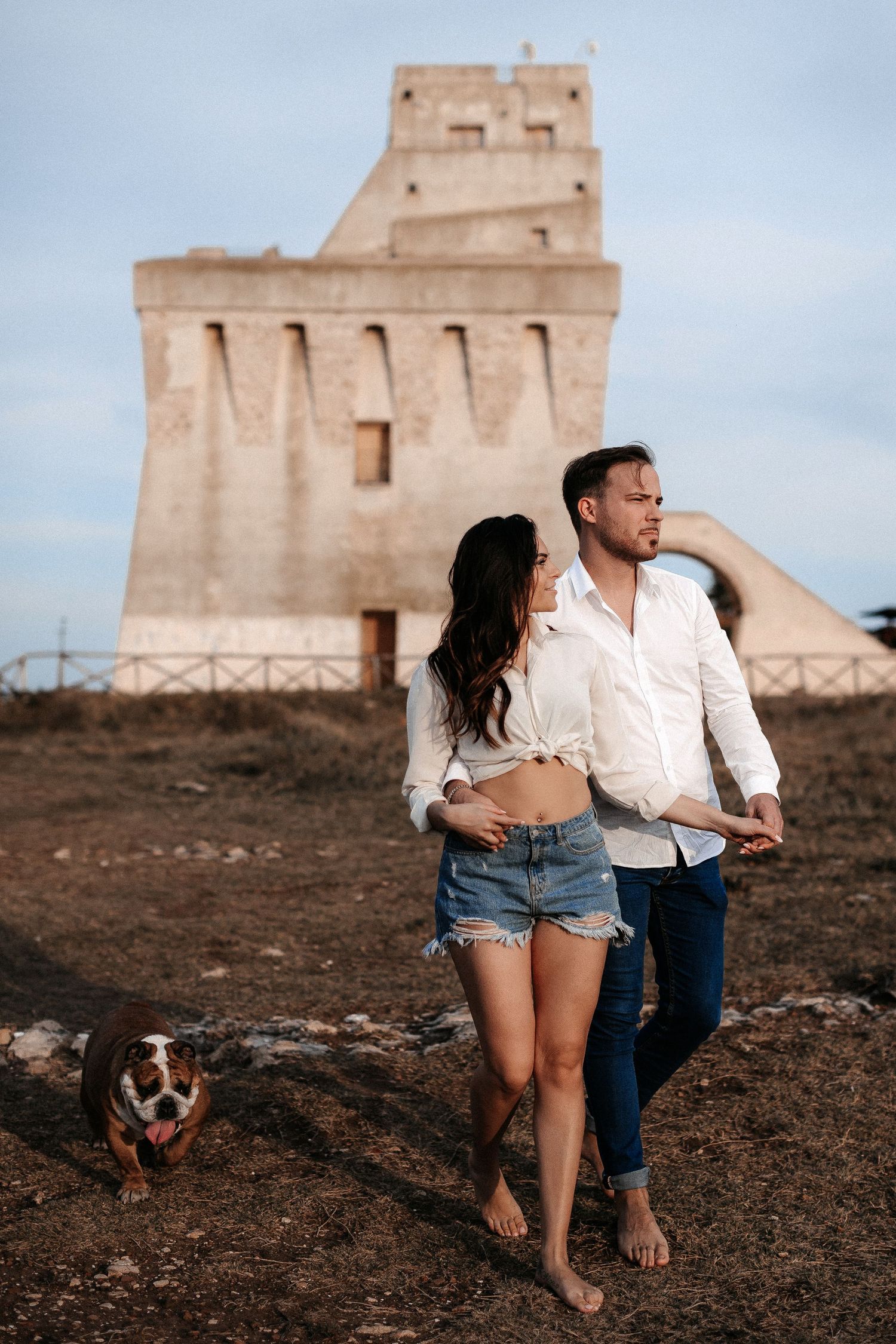 Puglia - couple - prematrimoniale - sessione di coppia - natura - mare - spiaggia- wedding photographer - matrimonio