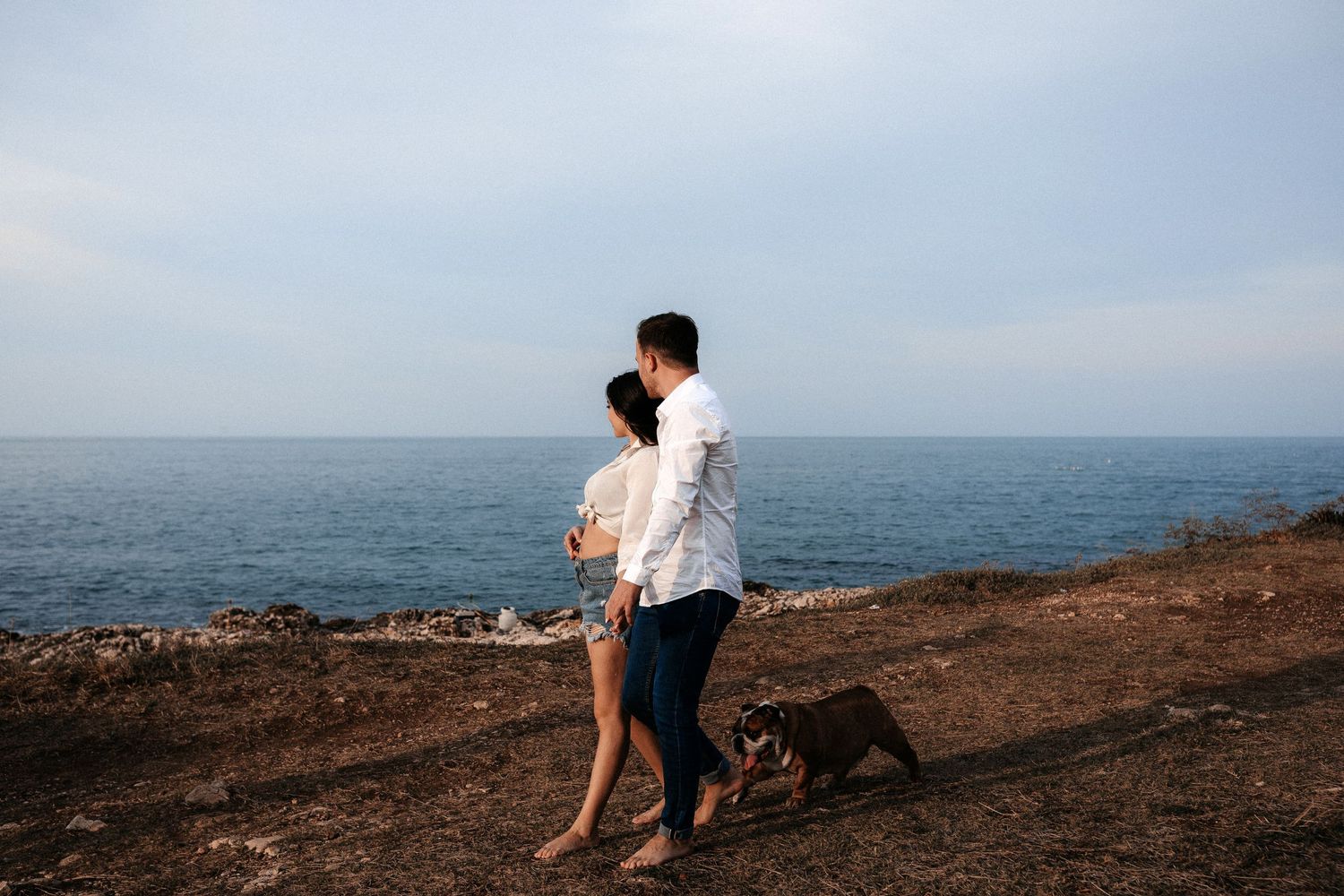Puglia - couple - prematrimoniale - sessione di coppia - natura - mare - spiaggia- wedding photographer - matrimonio
