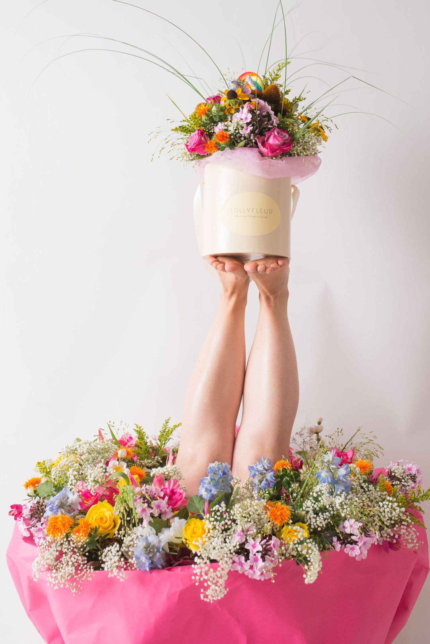 Werbefotografie im Blumengeschäft mit liebevollen Details