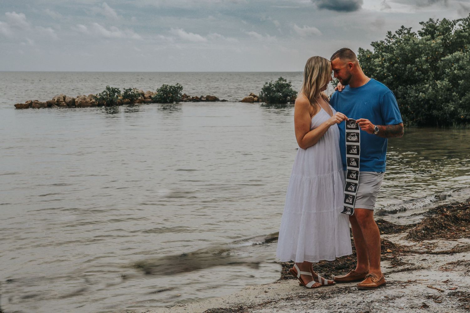 Pregnancy Announcement