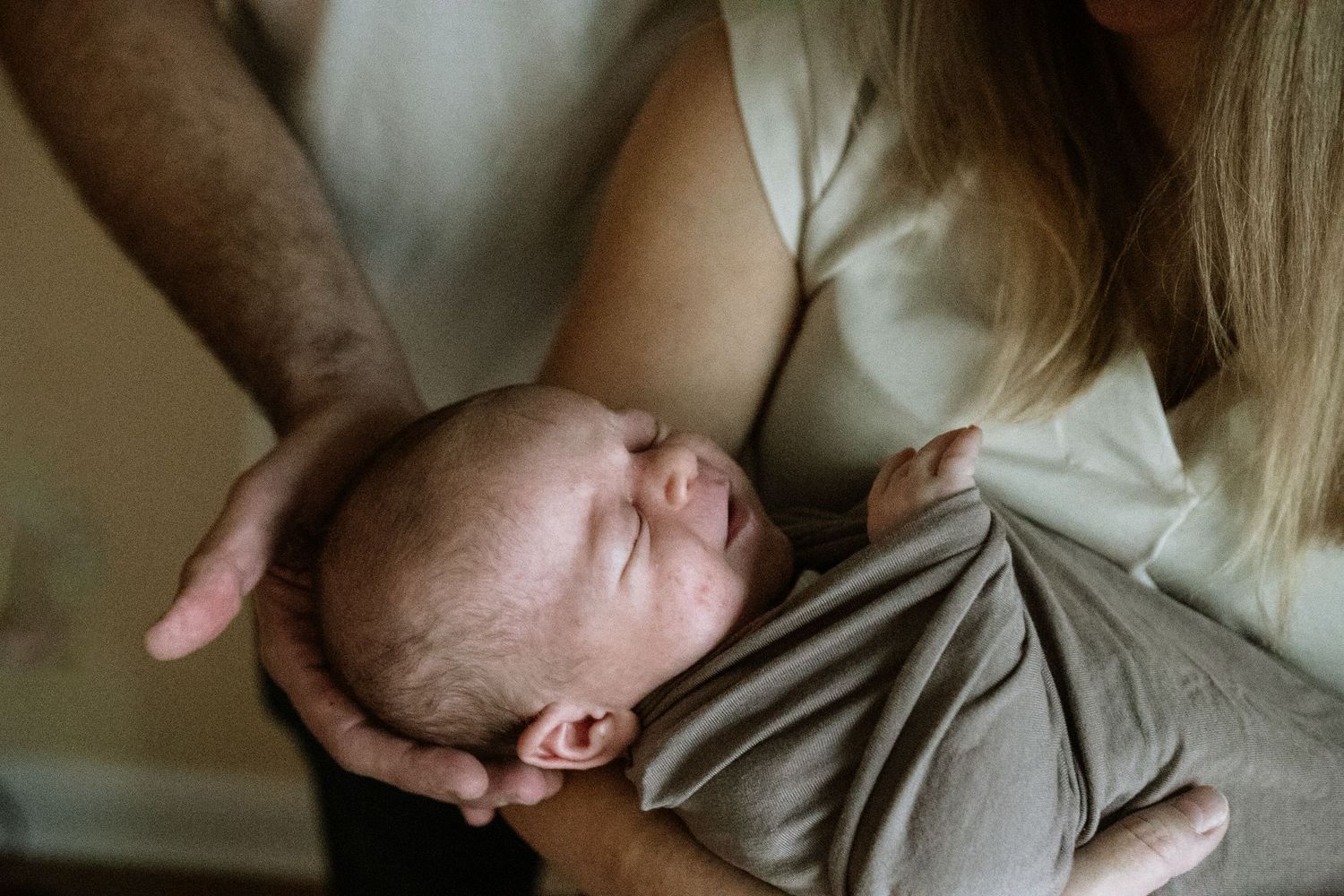In home lifestyle Newborn