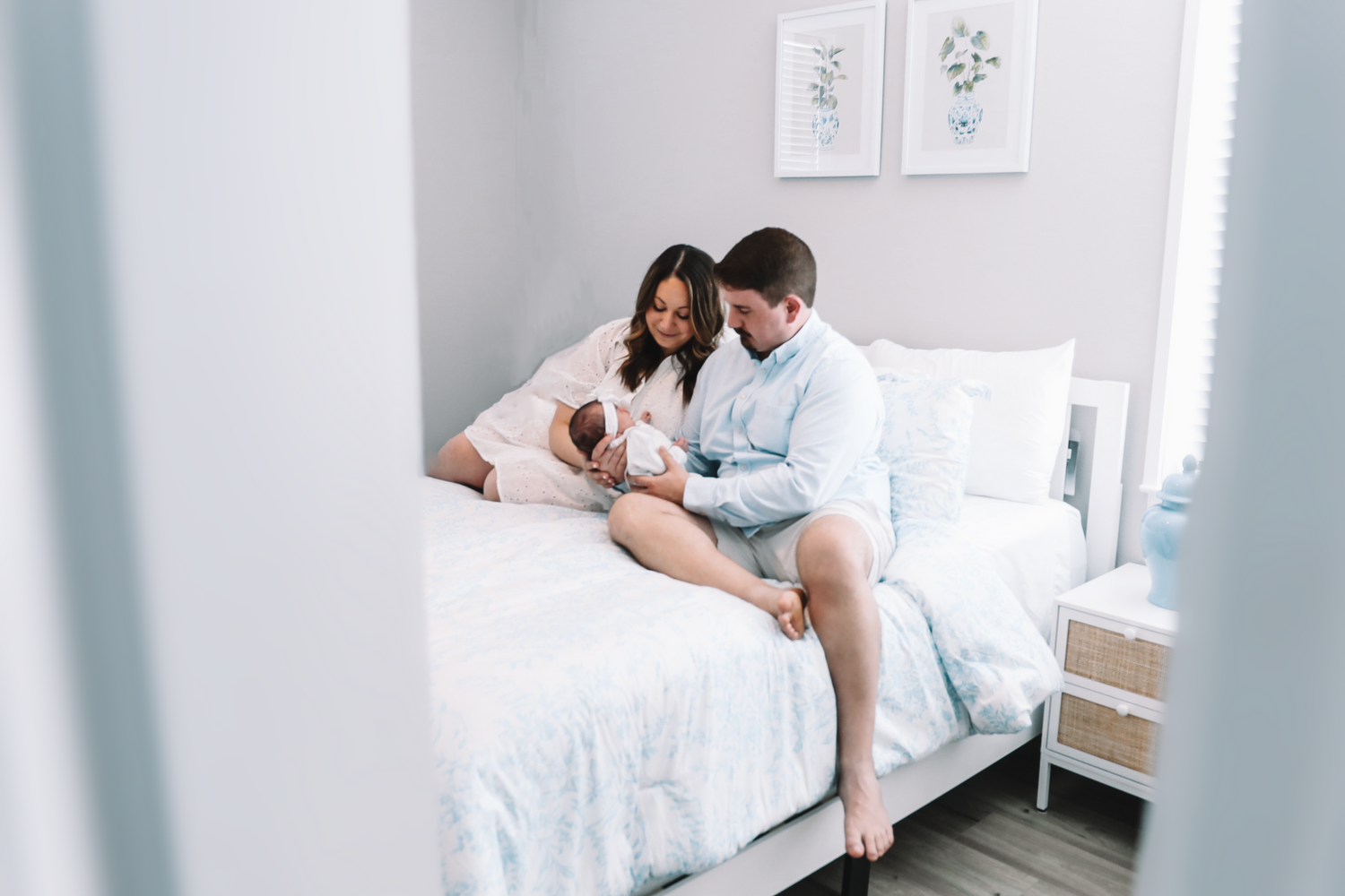 In Home Newborn Lifestyle