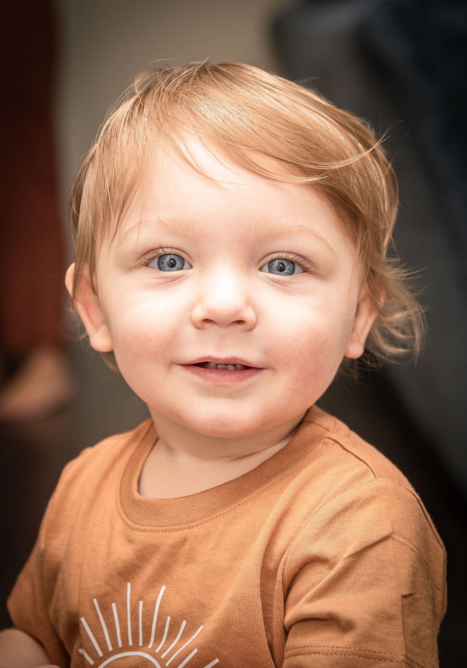 Child's portrait taken at his First Birthday Party! Parents have enough on their hands; let us capture all of those moments. Connect today!