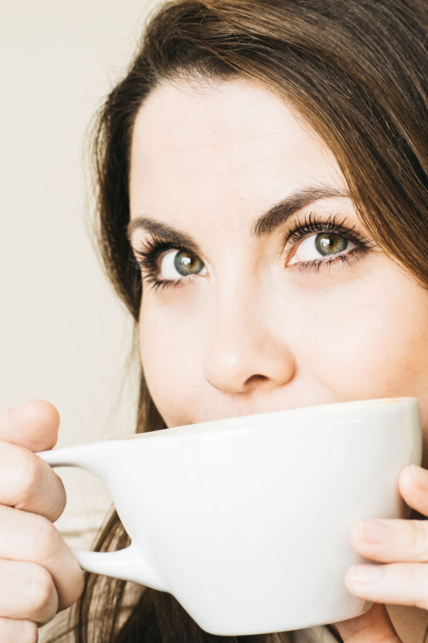 This Santa Cruz, CA cappuccino lit up the green eyes of our client in such a way we had to capture joy upon first sip! Let's connect!