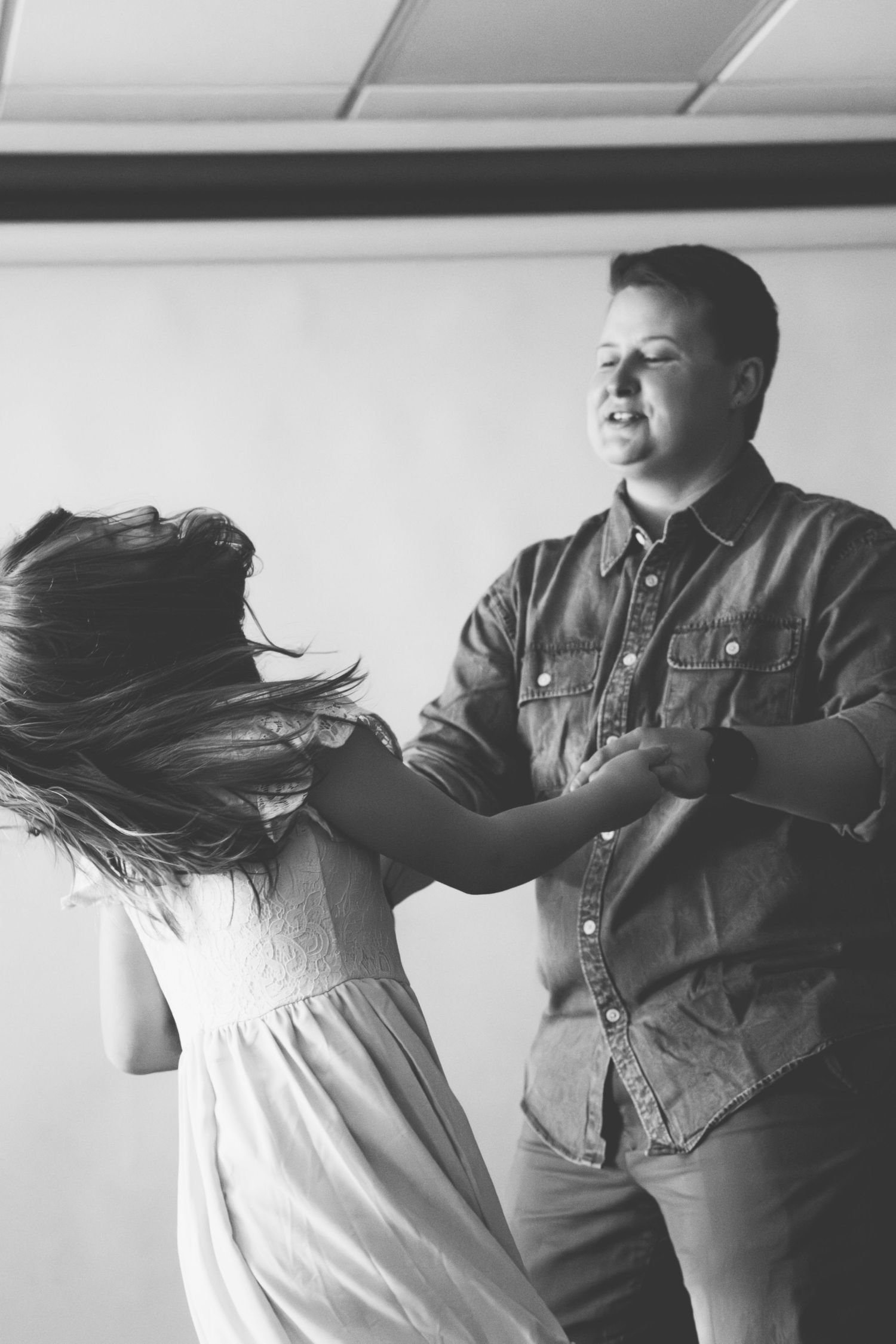 Let's twist the night away: dancing, twirling, and twisting, lifestyle sessions allow us to capture the joy of living in the moment!