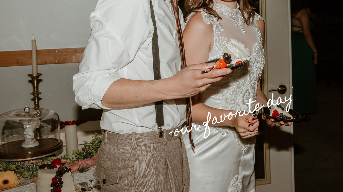 Intimate moments captured during a wedding reception with vintage-style photography.