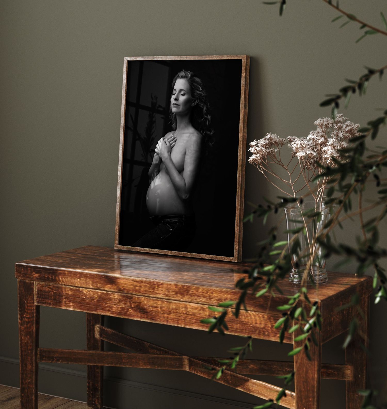 Fine Art Maternity | SANDRA HAAF Schwangerschaftsfotografie