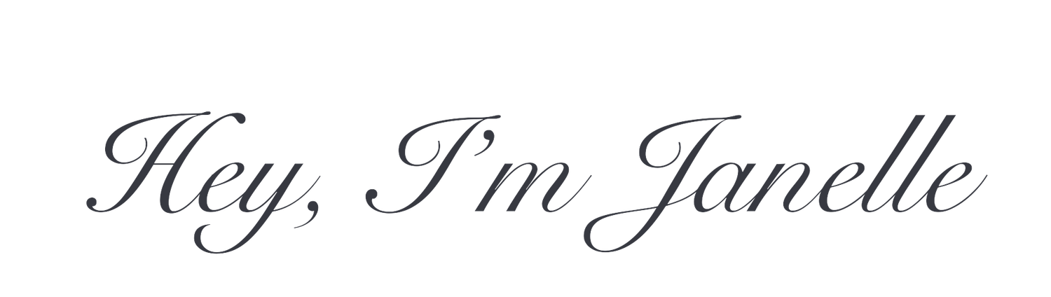 Decorative scripted text reading