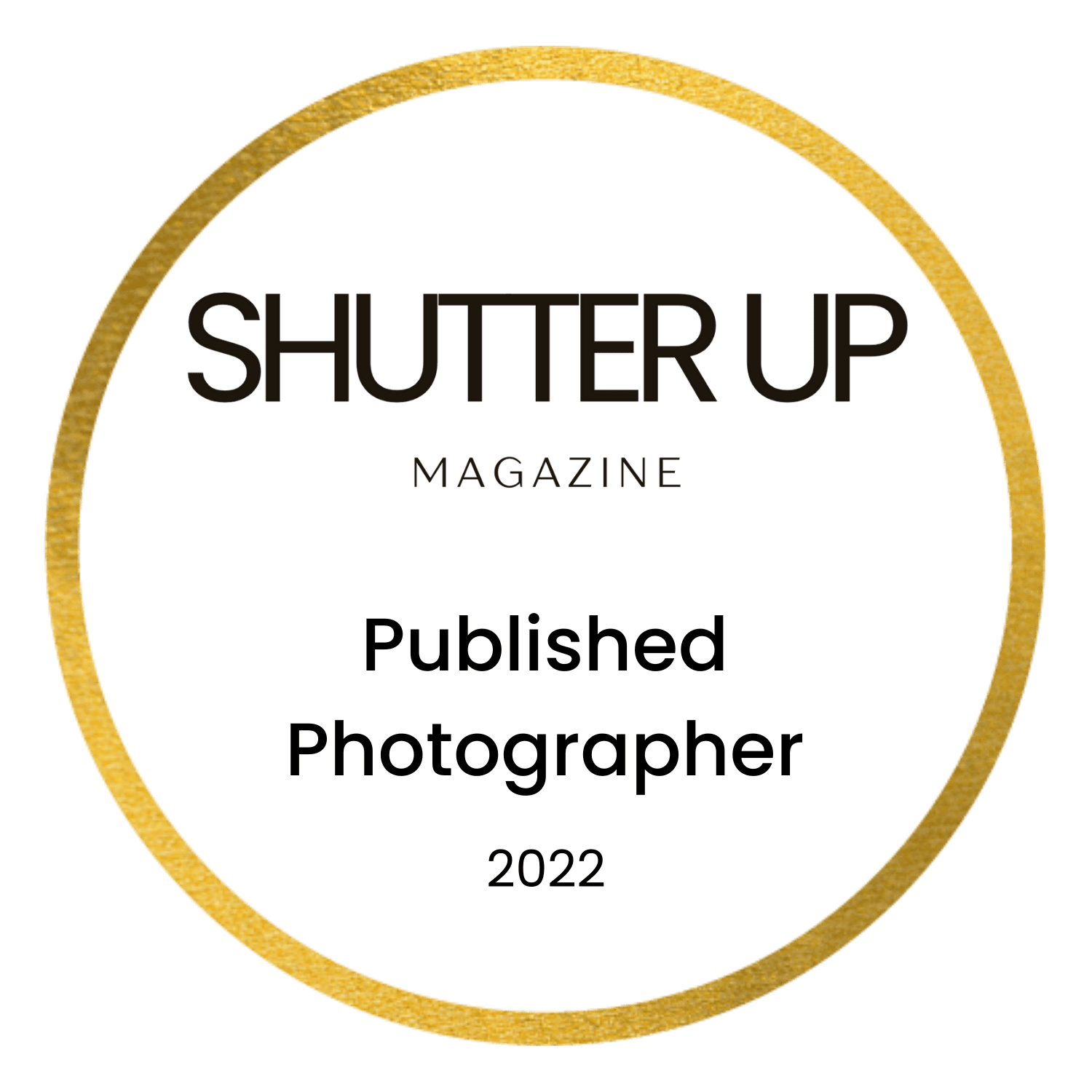 badge shutter up magazine