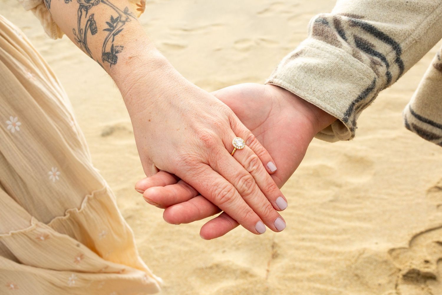 Couples engagement