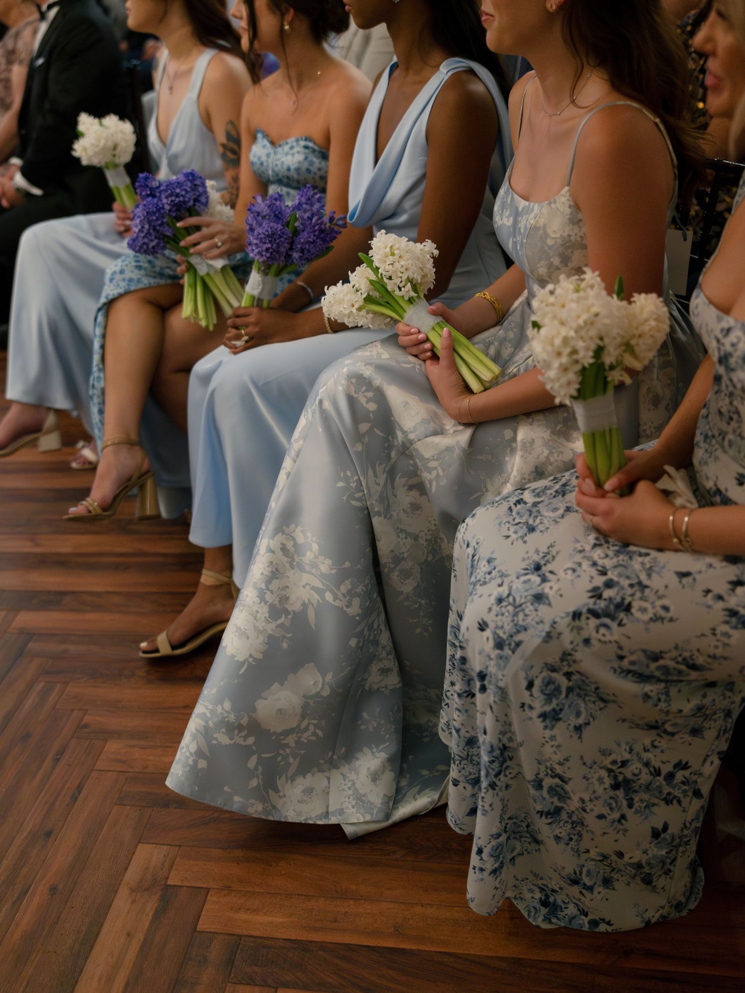 Wedding detail shot