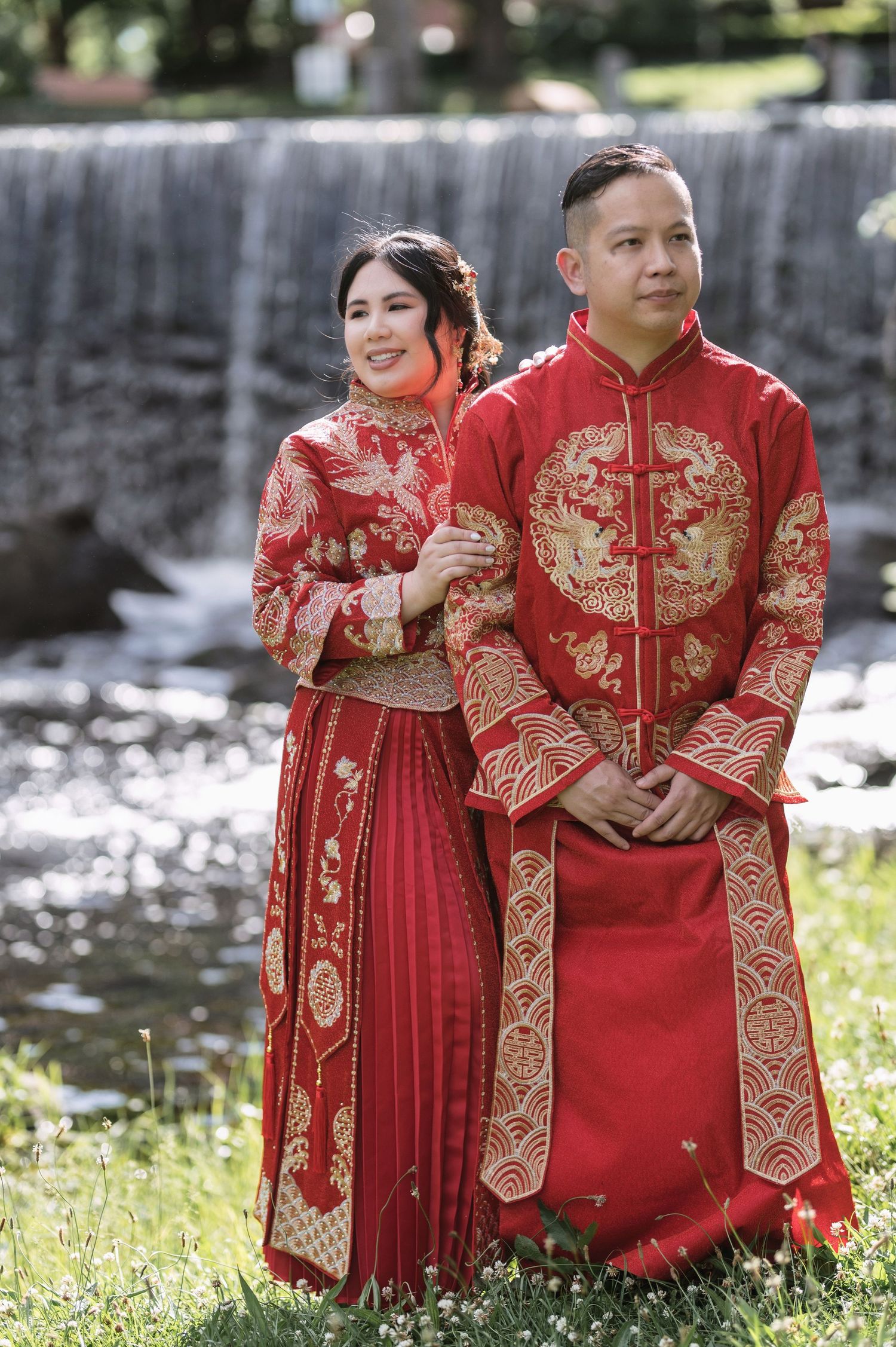 Polly & Jody's Pre-Wedding. Oriental Pre-Wedding Photography in Milford, Connecticut.